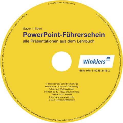 PowerPoint-F&uuml;hrerschein - Renate Gayer