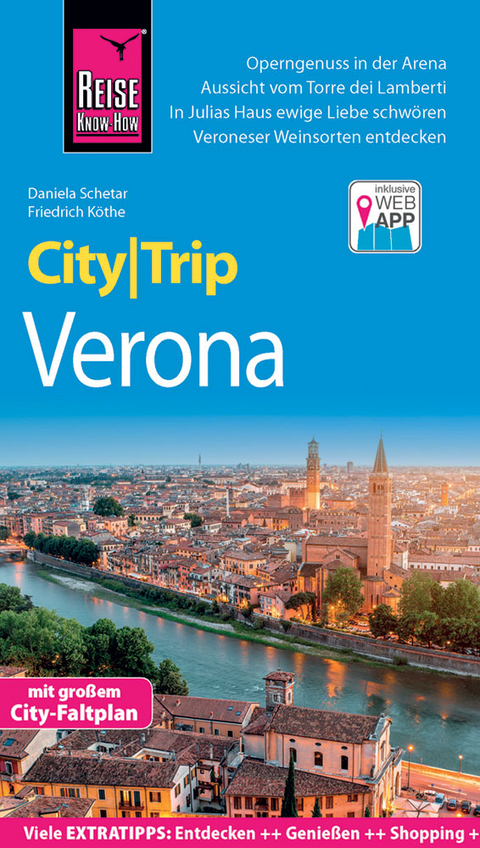 Reise Know-How CityTrip Verona - Friedrich K&ouml;the, Daniela Schetar