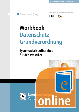 Workbook Datenschutz-Grundverordnung - Online