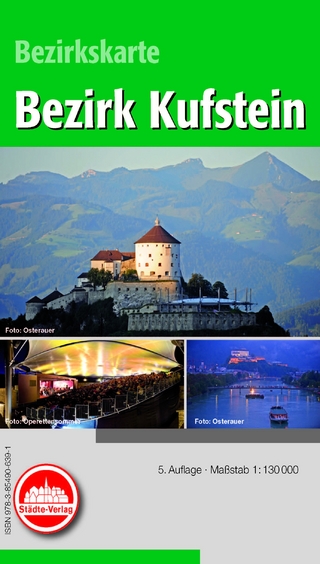 Freizeitkarte Kufstein (Österreich)