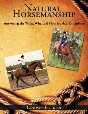 Natural Horsemanship - Lindsey Forkun