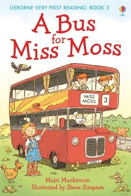 A Bus For Miss Moss - Mairi Mackinnon