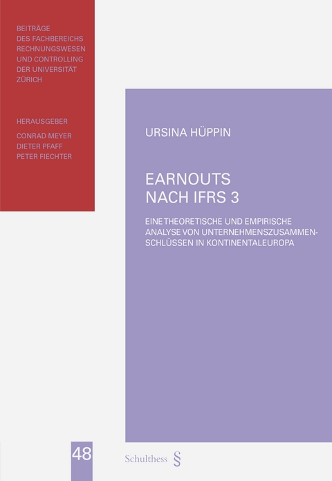 Earnouts nach IFRS 3 - Ursina H&uuml;ppin