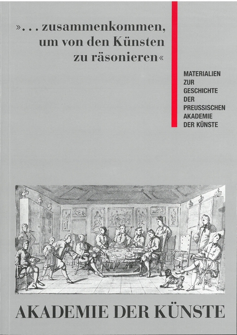 ... zusammenkommen, um von den K&uuml;nsten zu r&auml;sonieren - Reinhart Strecke, Norbert Kampe, Annemarie Menke-Schwinghammer, Klaus Ebbeke, Kerstin Diether