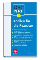 Tabellen f&uuml;r die Rezeptur - 