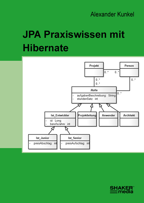 JPA Praxiswissen mit Hibernate - Alexander Kunkel