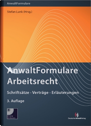 AnwaltFormulare Arbeitsrecht
