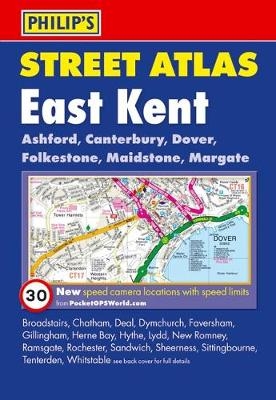 Philip's Street Atlas East Kent