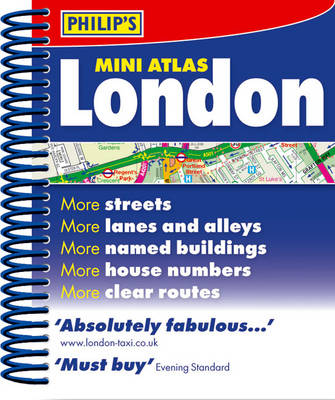 Philip's Mini Atlas London
