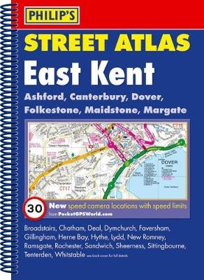 Philip's Street Atlas East Kent