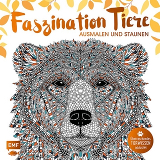 Faszination Tiere – Ausmalen und Staunen
