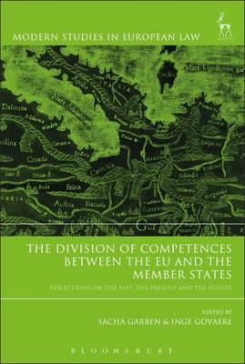 Division of Competences between the EU and the Member States