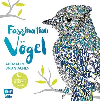 Faszination Vögel – Ausmalen und Staunen