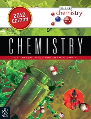 Chemistry + WileyPlus Registration Card + 2010 Media Flyer - Allan Blackman, Steve Bottle, Siegbert Schmid