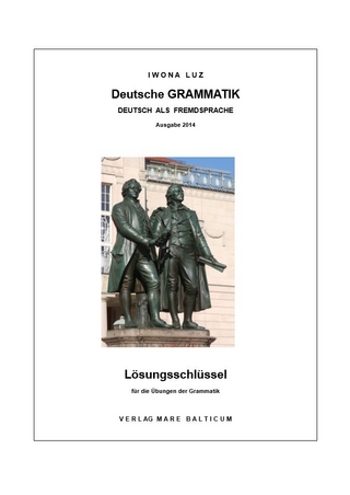 Deutsche Grammatik - Deutsch als Fremdsprache