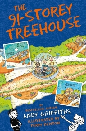 91-Storey Treehouse -  Andy Griffiths