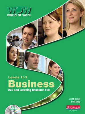 World of Work DVD and Learning Resource File: Business Levels 1 & 2
