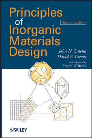Principles of Inorganic Materials Design - John N. Lalena, David A. Cleary