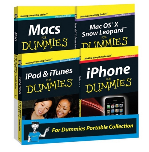 Apple For Dummies Portable Collection - Edward C. Baig, Bob Levitus, Tony Bove