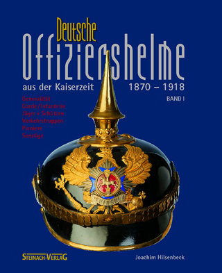 Deutsche Offizershelme aus der Kaiserzeit 1870-1918