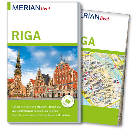 MERIAN live! Reisef&uuml;hrer Riga - Christiane Bauermeister