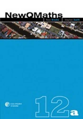 New Qmaths 12a Student Book and CD