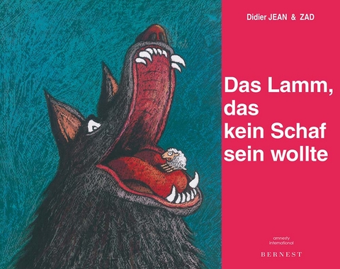 Das Lamm, das kein Schaf sein wollte - Didier Jean