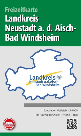 Freizeitkarte Neustadt a.d. Aisch-Bad Windsheim