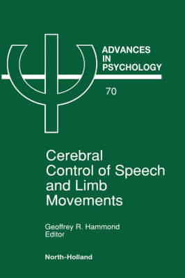 Cerebral Control of Speech and Limb Movements - 