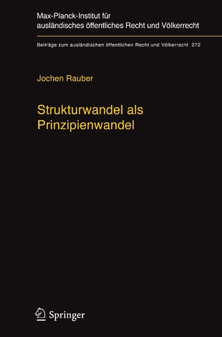 Strukturwandel als Prinzipienwandel