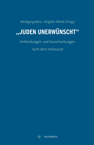 „Juden unerwünscht“