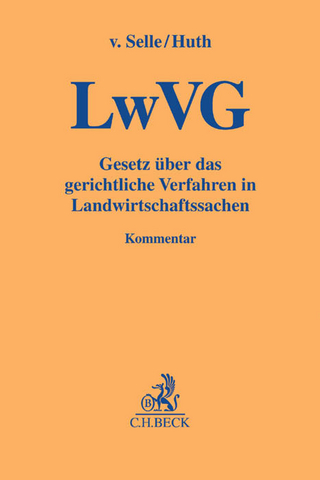 Gesetz über das gerichtliche Verfahren in Landwirtschaftssachen. LwVG