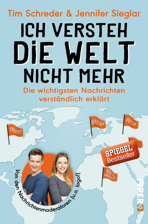 Ich versteh die Welt nicht mehr -  Jennifer Sieglar,  Tim Schreder