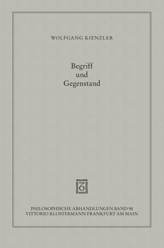 Begriff und Gegenstand