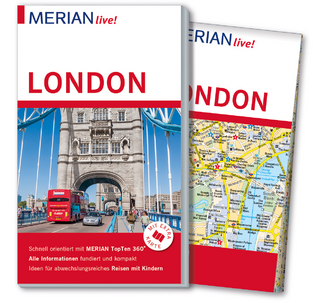 MERIAN live! Reiseführer London