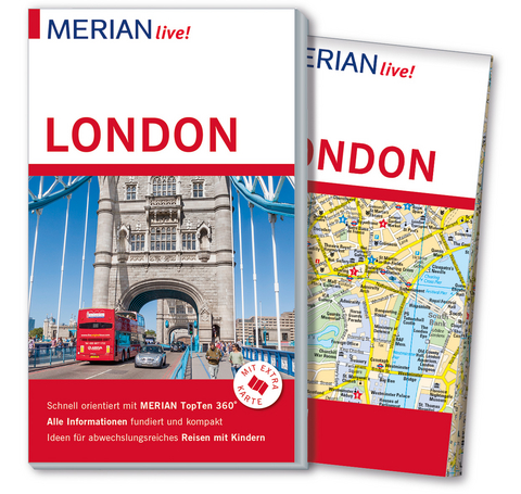 MERIAN live! Reisef&uuml;hrer London - Heidede Carstensen, S&uuml;nje Carstensen