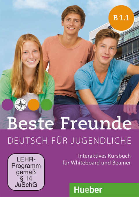 Beste Freunde B1.1 - Manuela Georgiakaki, Elisabeth Graf-Riemann, Anja Sch&uuml;mann, Christiane Seuthe