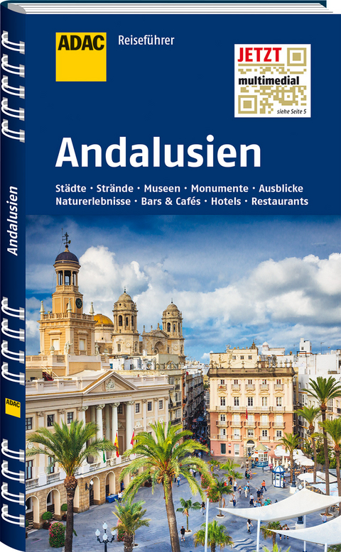 ADAC Reisef&uuml;hrer Andalusien - Marion Golder, Elke Homburg