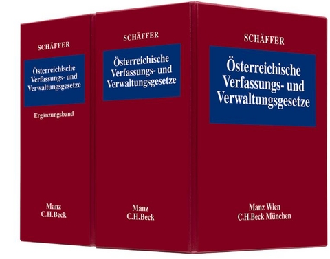 &Ouml;sterreichische Verfassungs- und Verwaltungsgesetze - 