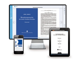Reisekostenrecht Nordrhein-Westfalen – Digital