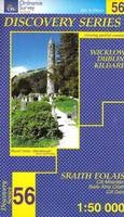 Wicklow, Dublin, Kildare -  Ordnance Survey Ireland
