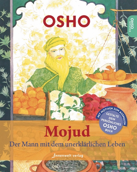 Mojud – Sonderausgabe zum Selbstausmalen -  Osho