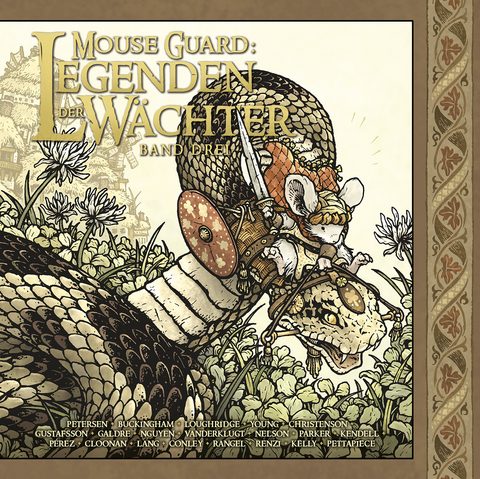 Mouse Guard - David Petersen