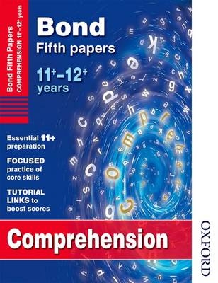 Bond Comprehension Fifth Papers - Michellejoy Hughes