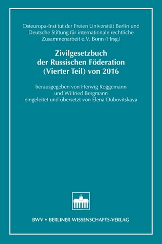 Zivilgesetzbuch der Russischen Föderation (Vierter Teil) von 2016