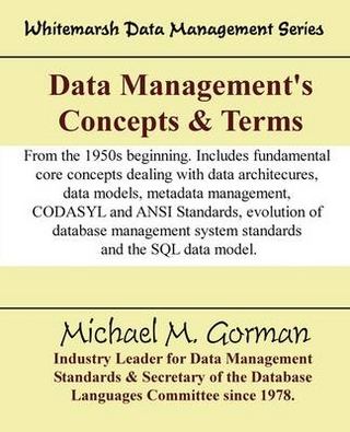 Data Management's Concepts & Terms