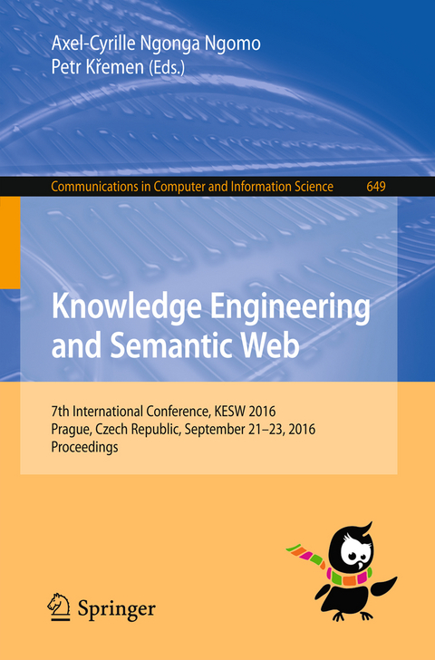 Knowledge Engineering and Semantic Web - 