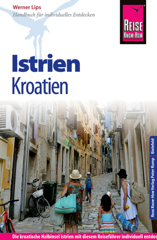 Reise Know-How Kroatien: Istrien