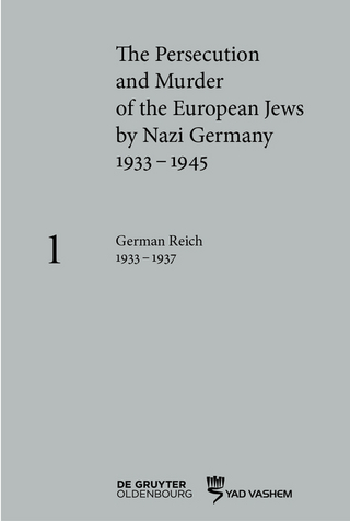 The Persecution and Murder of the European Jews by Nazi Germany, 1933–1945 / German Reich, 1933 – 1937