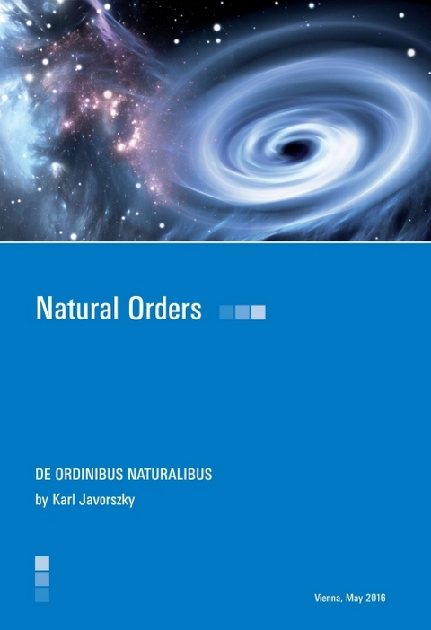 Natural Orders - Dr. Karl Javorszky